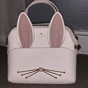 Kate Spade white bunny 🐰 Bag